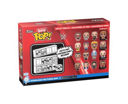 WWE Bitty POP! Vinyl Figuren 4er-Pack Razor Ramon 2,5 cm – Bild 3