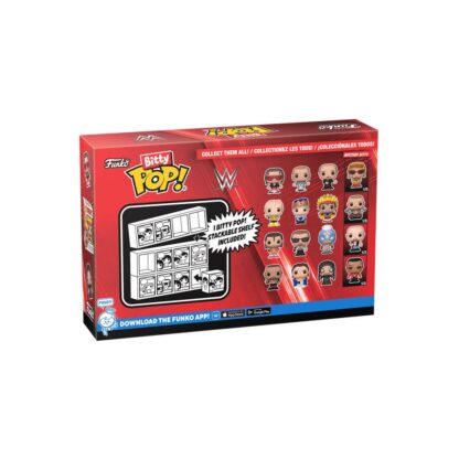 WWE Bitty POP! Vinyl Figuren 4er-Pack The Undertaker 2,5 cm – Bild 3