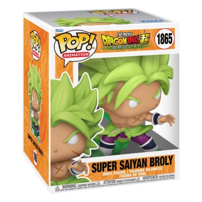 Dragon Ball Super Oversized POP! Vinyl Figur SS Broly 15 cm – Bild 2