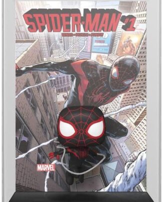 Spider-Man POP! Comic Cover Vinyl Figur Spider-Man 2016 #1 9 cm