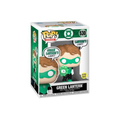 DC Comics POP! Heroes Vinyl Figur Green Lantern(Beware)(GW) 9 cm – Bild 2