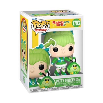 Regina Regenbogen POP! & Buddy Vinyl Figur Patty O'Green & Lucky 9 cm – Bild 2