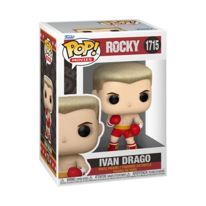 Rocky POP! Movies Vinyl Figur Ivan Drago 9 cm – Bild 2