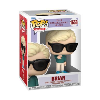 The Breakfast Club POP! Movies Vinyl Figur Brian 9 cm – Bild 2