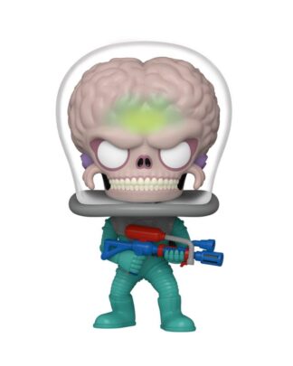 Mars Attacks POP! Movies Vinyl Figur Alien Soldier with Atomic Ray Gun 9 cm