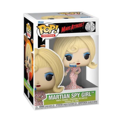 Mars Attacks POP! Movies Vinyl Figur Spy Girl 9 cm – Bild 2