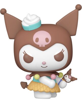 Sanrio POP! Animation Vinyl Figur Hello Kitty- Kuromi(IC) 9 cm