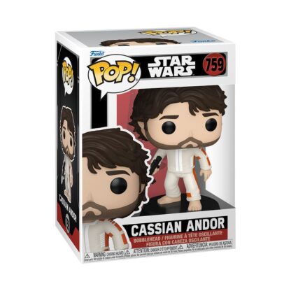 Star Wars : Andor POP! TV Vinyl Figur Cassian Andor 9 cm – Bild 2