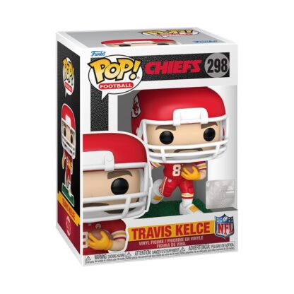 NFL: Legends POP! Sports Vinyl Figur Chiefs- Travis Kelce(road) 9 cm – Bild 2