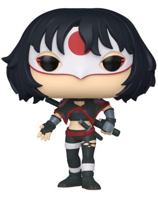 Suicide Squad Isekai POP! Animation Vinyl Figur Katana 9 cm