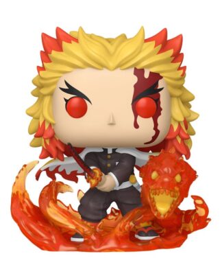 Demon Slayer: Kimetsu no Yaiba POP! Animation Vinyl Figur Kyojuro Rengoku 9th form Exclusive 9 cm