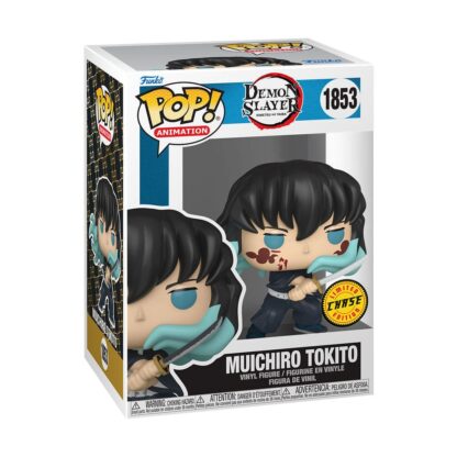 Demon Slayer: Kimetsu no Yaiba POP! Animation Vinyl Figur Muichiro (Attack) w/CH 9 cm Sortiment (6) – Bild 3
