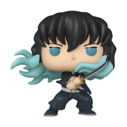 Demon Slayer: Kimetsu no Yaiba POP! Animation Vinyl Figur Muichiro (Attack) w/CH 9 cm Sortiment (6) – Bild 4