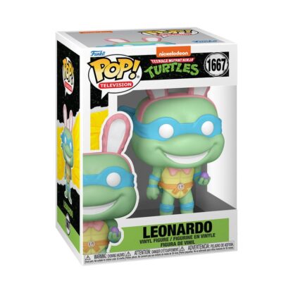 Teenage Mutant Ninja Turtles POP! Vinyl Figur Easter 2025 Leo 9 cm – Bild 2