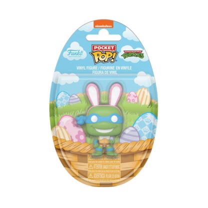 Teenage Mutant Ninja Turtles Pocket POP! Vinyl Figuren Easter Leo 4 cm Display (16) – Bild 2