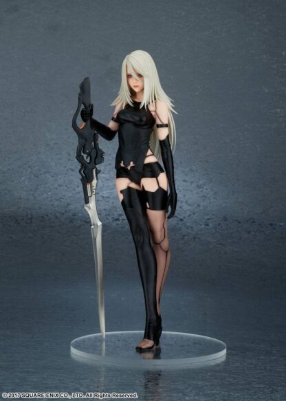 NieR:Automata PVC Statue A2 (YoRHa Type A No. 2) 28 cm - Beschädigte Verpackung