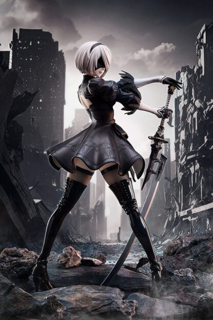 NieR:Automata Ver1.1a Art Online PVC Statue 1/4 2B (YoRHa No.2 Type B) 45 cm – Bild 2