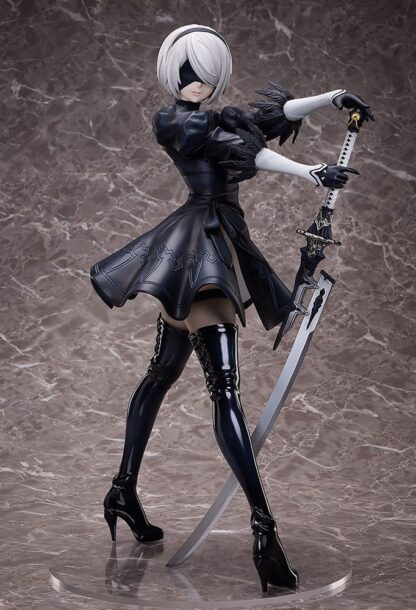 NieR:Automata Ver1.1a Art Online PVC Statue 1/4 2B (YoRHa No.2 Type B) 45 cm – Bild 4