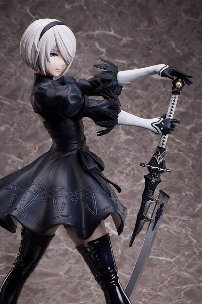 NieR:Automata Ver1.1a Art Online PVC Statue 1/4 2B (YoRHa No.2 Type B) 45 cm – Bild 11