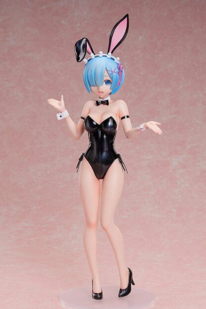 Re:ZERO -Starting Life in Another World- PVC Statue 1/4 Rem: Bare Leg Bunny 2nd Ver. 44 cm – Bild 2