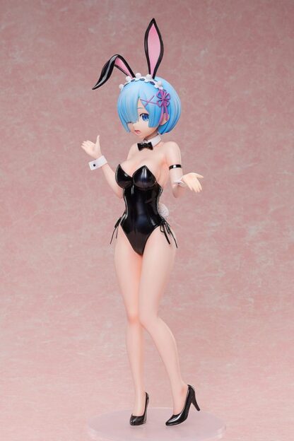 Re:ZERO -Starting Life in Another World- PVC Statue 1/4 Rem: Bare Leg Bunny 2nd Ver. 44 cm – Bild 3
