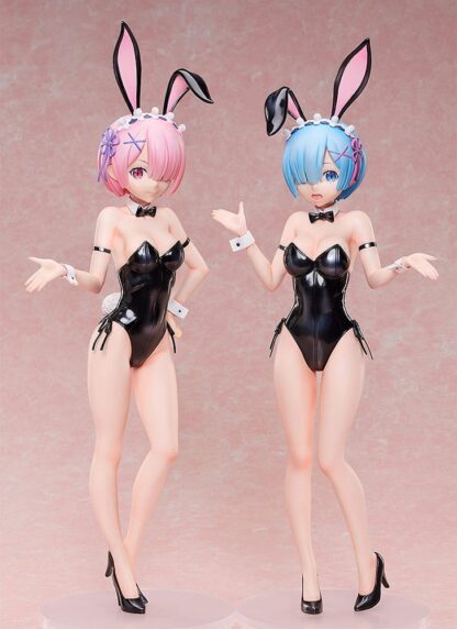 Re:ZERO -Starting Life in Another World- PVC Statue 1/4 Rem: Bare Leg Bunny 2nd Ver. 44 cm – Bild 8