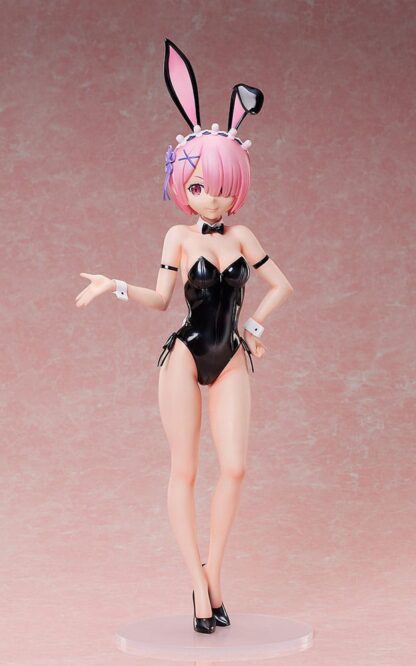 Re:ZERO -Starting Life in Another World- PVC Statue 1/4 Ram: Bare Leg Bunny 2nd Ver. 44 cm – Bild 3