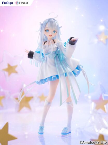 Virtual YouTuber F:NEX PVC Statue 1/7 Amatsuka Uto 23 cm – Bild 2