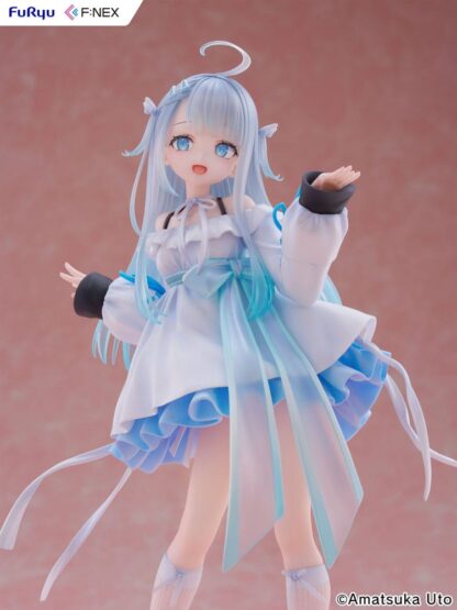 Virtual YouTuber F:NEX PVC Statue 1/7 Amatsuka Uto 23 cm – Bild 6