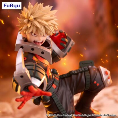 My Hero Academia: You're Next Trio-Try-iT PVC Statue Katsuki Bakugo 21 cm – Bild 7