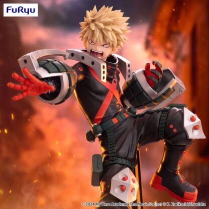 My Hero Academia: You're Next Trio-Try-iT PVC Statue Katsuki Bakugo 21 cm – Bild 8