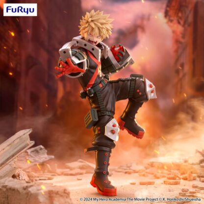 My Hero Academia: You're Next Trio-Try-iT PVC Statue Katsuki Bakugo 21 cm – Bild 9