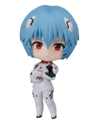 Neon Genesis Evangelion: 2.0 You Can (Not) Advance Nendoroid Actionfigur Rei Ayanami Plugsuit Ver. 10 cm