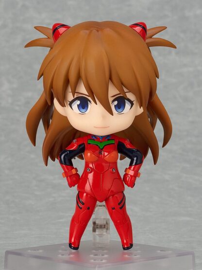 Neon Genesis Evangelion: 2.0 You Can (Not) Advance Nendoroid Actionfigur Asuka Shikinami Langley Plugsuit Ver. 10 cm – Bild 2