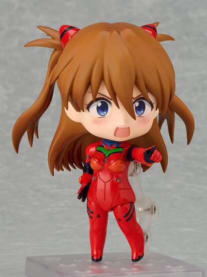 Neon Genesis Evangelion: 2.0 You Can (Not) Advance Nendoroid Actionfigur Asuka Shikinami Langley Plugsuit Ver. 10 cm – Bild 3