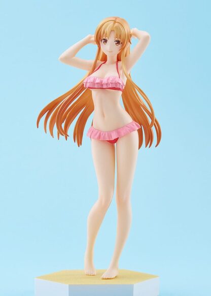 Sword Art Online Progressive: Scherzo of Deep Night Pop Up Parade PVC Statue Beach Queens Asuna 17 cm – Bild 6