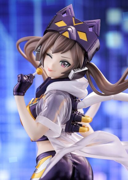 Yu-Gi-Oh! Card Game Monster Collection SP Pop Up Parade PVC Statue I:P Masquerena 23 cm – Bild 2