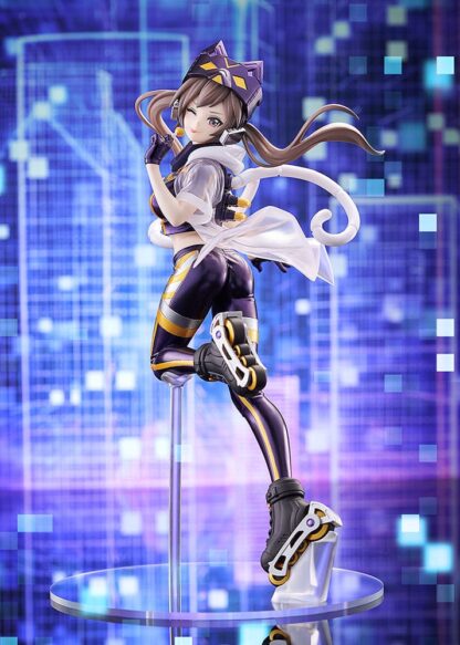Yu-Gi-Oh! Card Game Monster Collection SP Pop Up Parade PVC Statue I:P Masquerena 23 cm – Bild 3