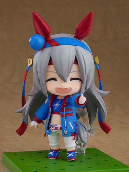 Uma Musume Pretty Derby Nendoroid Actionfigur Tamamo Cross 10 cm – Bild 3