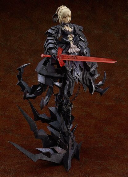 Fate/Stay Night Statue 1/7 Wonderful Hobby Selection Saber Alter huke Ver. 33 cm (re-run) – Bild 4