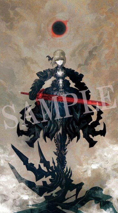Fate/Stay Night Statue 1/7 Wonderful Hobby Selection Saber Alter huke Ver. 33 cm (re-run) – Bild 7