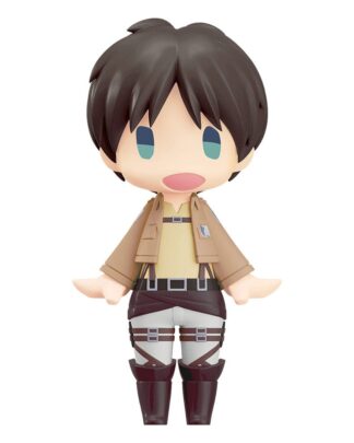 Attack on Titan HELLO! GOOD SMILE Actionfigur Eren Yeager 10 cm