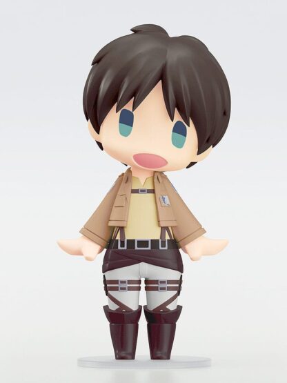 Attack on Titan HELLO! GOOD SMILE Actionfigur Eren Yeager 10 cm – Bild 3