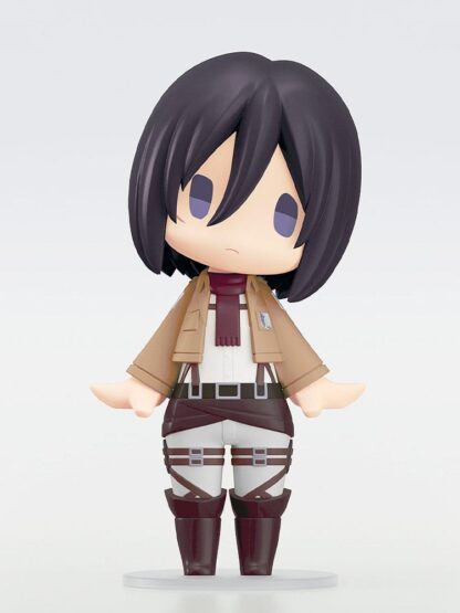 Attack on Titan HELLO! GOOD SMILE Actionfigur Mikasa Ackerman 10 cm – Bild 3