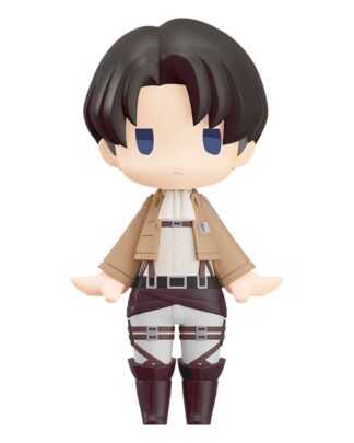 Attack on Titan HELLO! GOOD SMILE Actionfigur Levi 10 cm