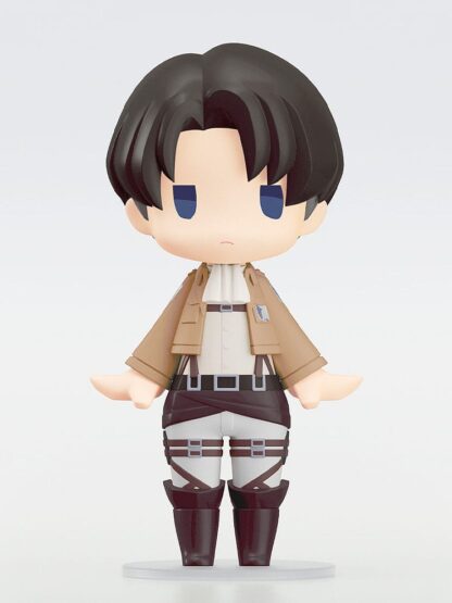 Attack on Titan HELLO! GOOD SMILE Actionfigur Levi 10 cm – Bild 2