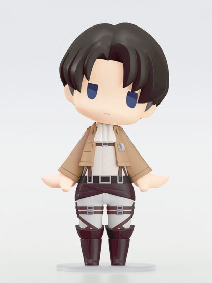 Attack on Titan HELLO! GOOD SMILE Actionfigur Levi 10 cm – Bild 3