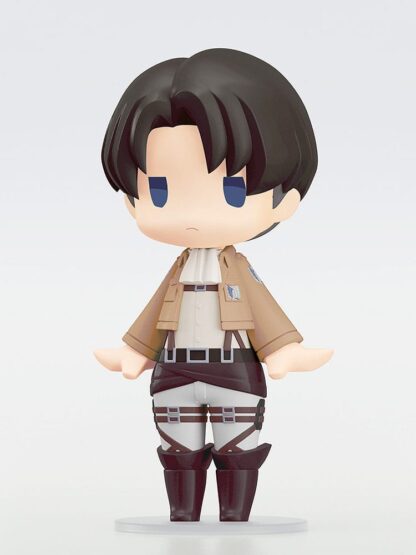 Attack on Titan HELLO! GOOD SMILE Actionfigur Levi 10 cm – Bild 4