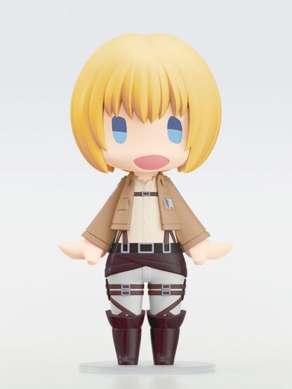 Attack on Titan HELLO! GOOD SMILE Actionfigur Armin Arlert 10 cm – Bild 2