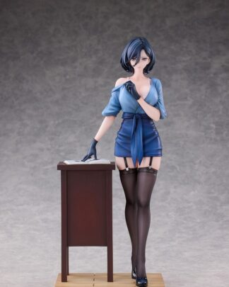 Original Character PVC Statue 1/6 Toutotsu ni Nugidasu Tennen Bijutsu Kyoushi Rumi Illustration by Keso Shirou 28 cm
